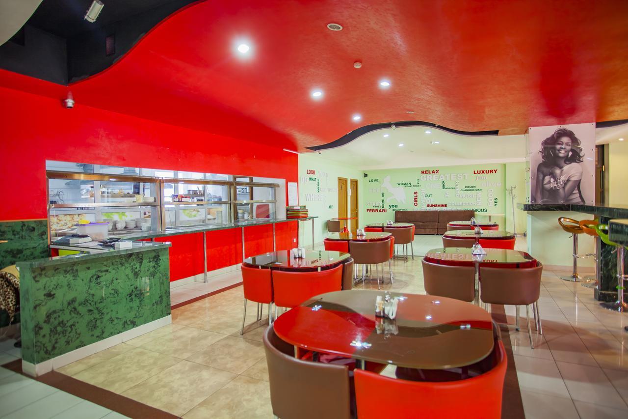 Jumbaktas Borovoe Hotel 外观 照片