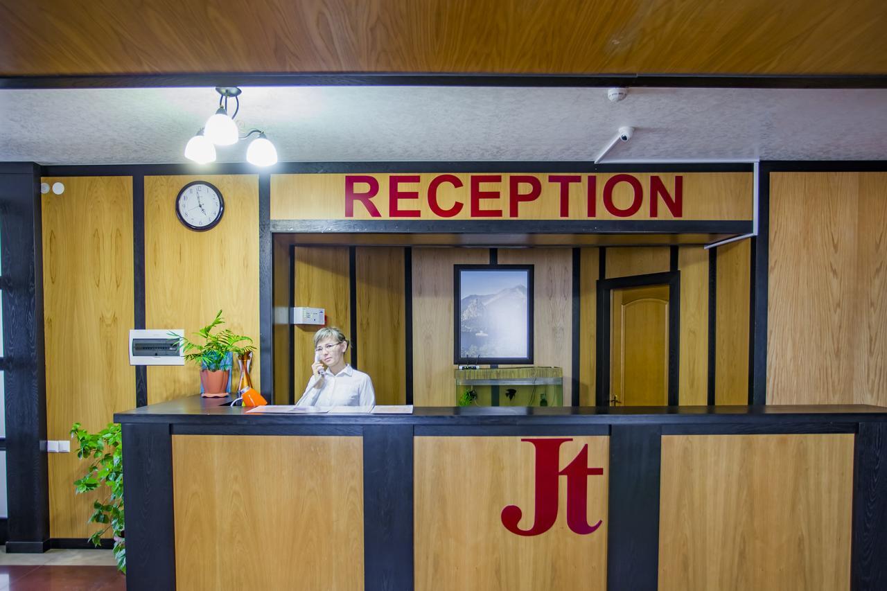 Jumbaktas Borovoe Hotel 外观 照片